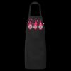 Classic Butcher Apron – Long Fit, Cotton Blend, No Pockets Thumbnail