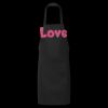 Classic Butcher Apron – Long Fit, Cotton Blend, No Pockets Thumbnail