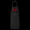 Classic Butcher Apron – Long Fit, Cotton Blend, No Pockets Thumbnail