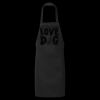 Classic Butcher Apron – Long Fit, Cotton Blend, No Pockets Thumbnail