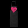 Classic Butcher Apron – Long Fit, Cotton Blend, No Pockets Thumbnail