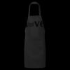 Classic Butcher Apron – Long Fit, Cotton Blend, No Pockets Thumbnail