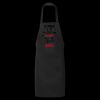 Classic Butcher Apron – Long Fit, Cotton Blend, No Pockets Thumbnail
