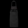 Classic Butcher Apron – Long Fit, Cotton Blend, No Pockets Thumbnail