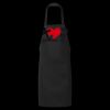 Classic Butcher Apron – Long Fit, Cotton Blend, No Pockets Thumbnail