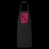Classic Butcher Apron – Long Fit, Cotton Blend, No Pockets Thumbnail
