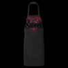 Classic Butcher Apron – Long Fit, Cotton Blend, No Pockets Thumbnail