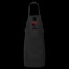 Classic Butcher Apron – Long Fit, Cotton Blend, No Pockets Thumbnail