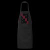 Classic Butcher Apron – Long Fit, Cotton Blend, No Pockets Thumbnail