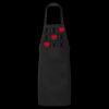 Classic Butcher Apron – Long Fit, Cotton Blend, No Pockets Thumbnail