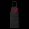 Classic Butcher Apron – Long Fit, Cotton Blend, No Pockets Thumbnail