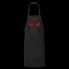 Classic Butcher Apron – Long Fit, Cotton Blend, No Pockets Thumbnail