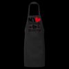 Classic Butcher Apron – Long Fit, Cotton Blend, No Pockets Thumbnail