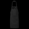 Classic Butcher Apron – Long Fit, Cotton Blend, No Pockets Thumbnail