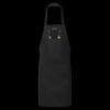 Classic Butcher Apron – Long Fit, Cotton Blend, No Pockets Thumbnail