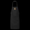 Classic Butcher Apron – Long Fit, Cotton Blend, No Pockets Thumbnail