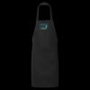 Classic Butcher Apron – Long Fit, Cotton Blend, No Pockets Thumbnail