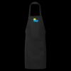 Classic Butcher Apron – Long Fit, Cotton Blend, No Pockets Thumbnail