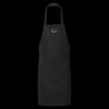Classic Butcher Apron – Long Fit, Cotton Blend, No Pockets Thumbnail