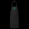 Classic Butcher Apron – Long Fit, Cotton Blend, No Pockets Thumbnail