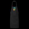 Classic Butcher Apron – Long Fit, Cotton Blend, No Pockets Thumbnail