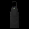 Classic Butcher Apron – Long Fit, Cotton Blend, No Pockets Thumbnail