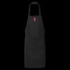 Classic Butcher Apron – Long Fit, Cotton Blend, No Pockets Thumbnail