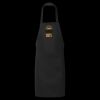 Classic Butcher Apron – Long Fit, Cotton Blend, No Pockets Thumbnail