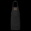 Classic Butcher Apron – Long Fit, Cotton Blend, No Pockets Thumbnail