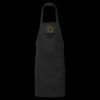 Classic Butcher Apron – Long Fit, Cotton Blend, No Pockets Thumbnail