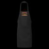 Classic Butcher Apron – Long Fit, Cotton Blend, No Pockets Thumbnail
