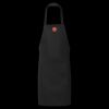 Classic Butcher Apron – Long Fit, Cotton Blend, No Pockets Thumbnail