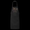 Classic Butcher Apron – Long Fit, Cotton Blend, No Pockets Thumbnail