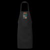 Classic Butcher Apron – Long Fit, Cotton Blend, No Pockets Thumbnail