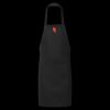 Classic Butcher Apron – Long Fit, Cotton Blend, No Pockets Thumbnail