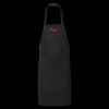 Classic Butcher Apron – Long Fit, Cotton Blend, No Pockets Thumbnail