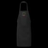 Classic Butcher Apron – Long Fit, Cotton Blend, No Pockets Thumbnail