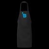Classic Butcher Apron – Long Fit, Cotton Blend, No Pockets Thumbnail