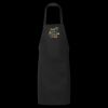 Classic Butcher Apron – Long Fit, Cotton Blend, No Pockets Thumbnail