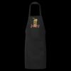 Classic Butcher Apron – Long Fit, Cotton Blend, No Pockets Thumbnail