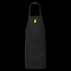 Classic Butcher Apron – Long Fit, Cotton Blend, No Pockets Thumbnail
