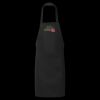 Classic Butcher Apron – Long Fit, Cotton Blend, No Pockets Thumbnail