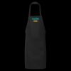 Classic Butcher Apron – Long Fit, Cotton Blend, No Pockets Thumbnail