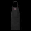 Classic Butcher Apron – Long Fit, Cotton Blend, No Pockets Thumbnail