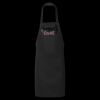 Classic Butcher Apron – Long Fit, Cotton Blend, No Pockets Thumbnail