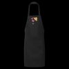 Classic Butcher Apron – Long Fit, Cotton Blend, No Pockets Thumbnail