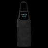 Classic Butcher Apron – Long Fit, Cotton Blend, No Pockets Thumbnail