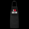 Classic Butcher Apron – Long Fit, Cotton Blend, No Pockets Thumbnail