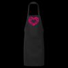 Classic Butcher Apron – Long Fit, Cotton Blend, No Pockets Thumbnail