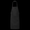 Classic Butcher Apron – Long Fit, Cotton Blend, No Pockets Thumbnail